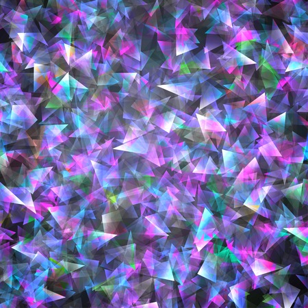 triangles vector geometric background with gradients different colors patternのイラスト素材