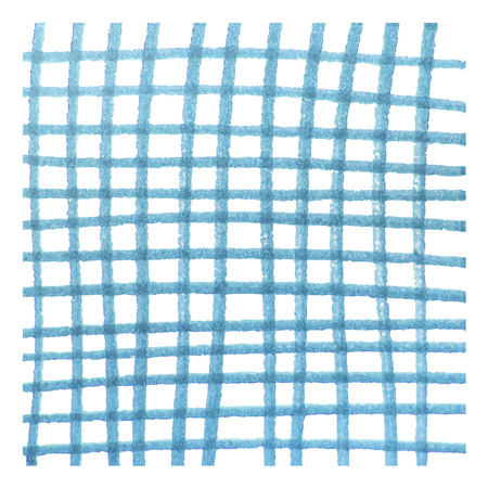 watercolor grid background vector illustrationのイラスト素材