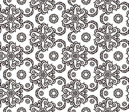 Mono line pattern for your designのイラスト素材