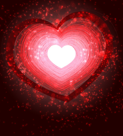 Valentines day. Abstract background for greeting cardのイラスト素材