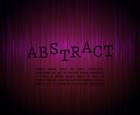 Abstract gradient line  red background.のイラスト素材