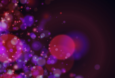 Abstract bokeh background. illustrationのイラスト素材