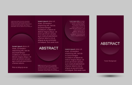 Strict simple design templates collection for banners, flyers, placards and posters. Vectorのイラスト素材
