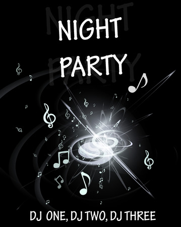 Music background wallpaper, player notesのイラスト素材