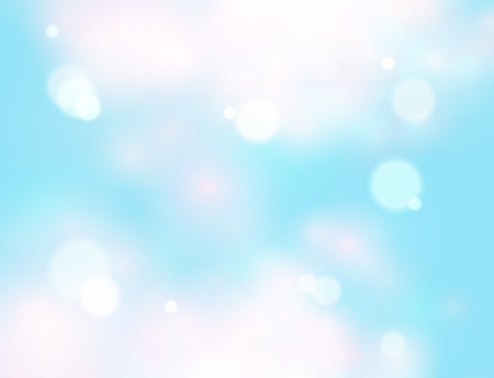 Blue sky. Realistic Blur Design. Abstract Shining Background.のイラスト素材