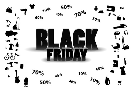 Holiday sale icon.のイラスト素材