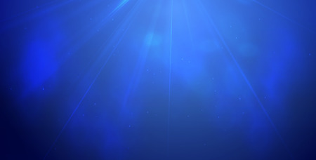 Magic Cold Lights on Blue Background Bokeh effect.Vector EPS 10のイラスト素材