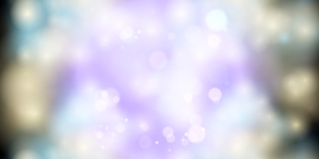 Abstract bokeh background soft and beauty light. Vector.のイラスト素材