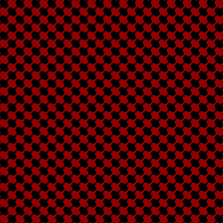 Abstract geometric background. Repeat pattern with grunge texture. Vector.のイラスト素材