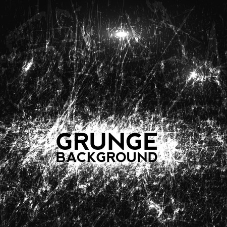 Abstract black grunge background. Vector illustration eps 10のイラスト素材