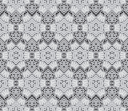 Seamless tribal abstract stripped geometric background. Vector illustrationのイラスト素材