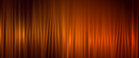 Color curtain. Smooth light effect for perfect backdrop vector illustration eps 10のイラスト素材