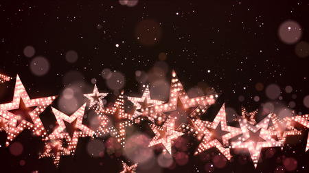 Retro stars abstract background for your design, light and shiningのイラスト素材