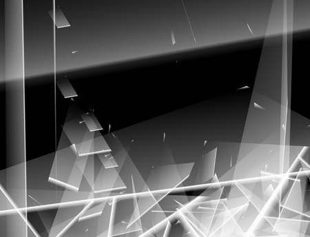 Abstract geometric background. Gradientes, polygones and lines for design backdrop vector.のイラスト素材
