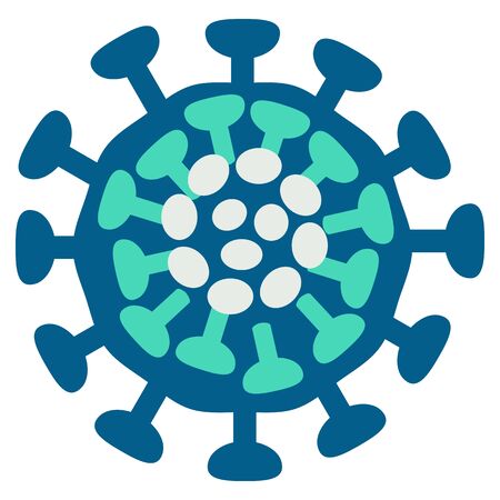 Coronavirus 2019-nCoV.のイラスト素材