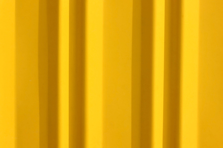 channeled background painted bright yellow color