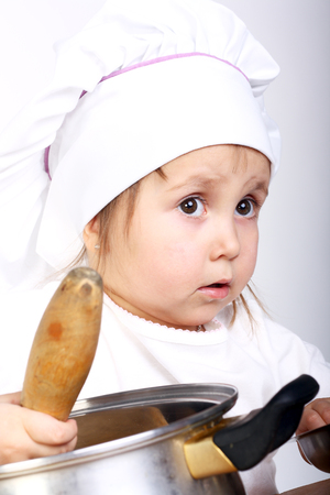 closeup image of a cute little cookの写真素材