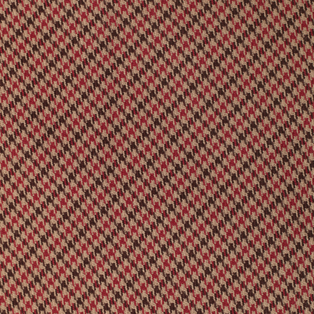 textile background with red and brown ornament