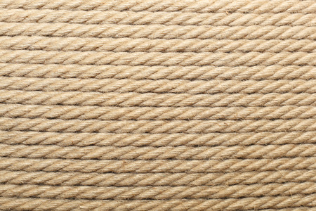 texture of the rows of packing twine