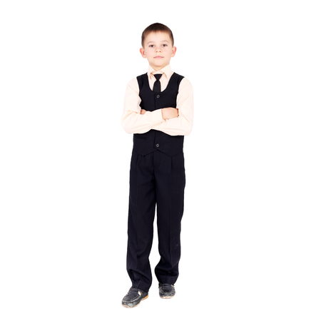 cute handsome young gentleman closeupの写真素材