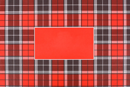bright red patterned checkered backgroundの写真素材