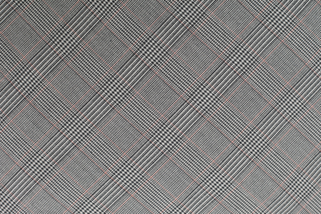 grey rhomb patterned textile background