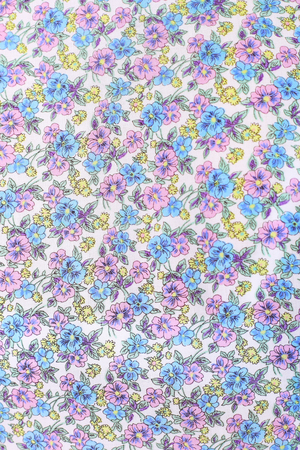 beautiful floral ornament textile backgroundの写真素材