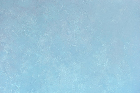Abstract light blue concrete imitation surface backgroundの写真素材