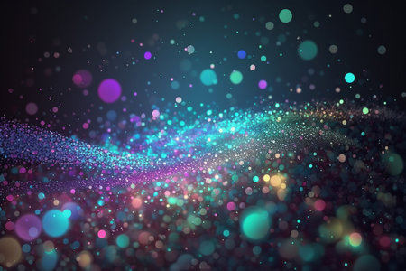 different colors glitter sparkle holographic background, artificial intelligenceの素材