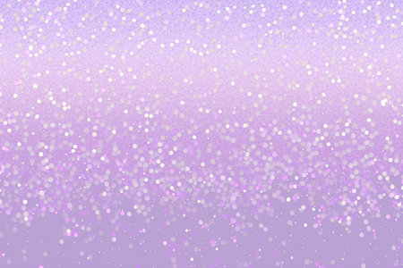 Lilac and lavender glitter festive background, Generative AIの素材