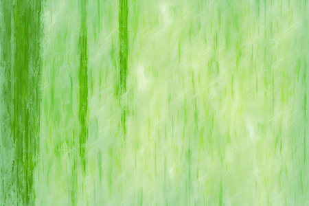 abstract green watercolor background painting, greeting card, textile design, Generative AIの素材
