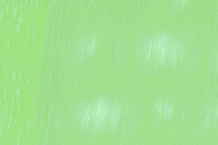 Abstract green watercolor background painting with strokes, greeting card, textile design, Generative AIの素材
