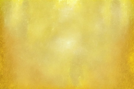 Bright yellow watercolor background, greeting card, textile design, Generative AIの素材