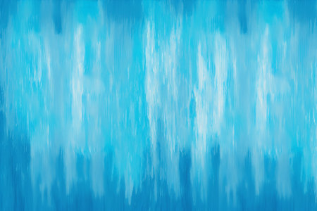 Blue and white striped abstract watercolor background, Generative AIの素材