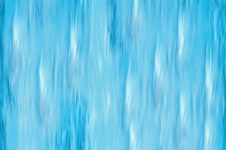 Blue and white striped abstract watercolor background, Generative AIの素材