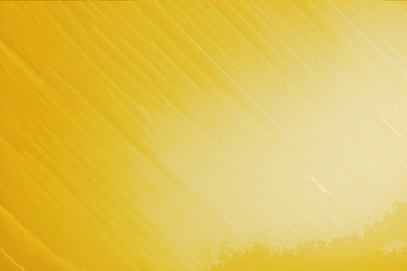 Bright yellow abstract watercolor background with diagonal stripes, Generative AIの素材