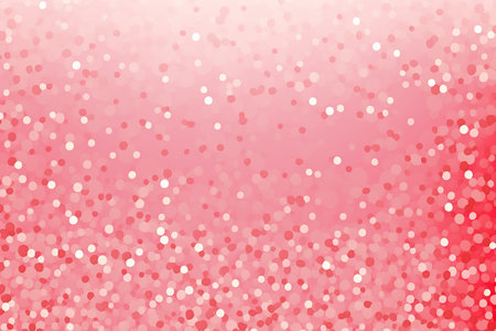 Red and white small confetti background, Generative AIの素材