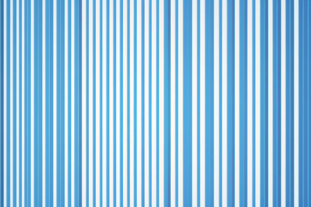 Blue and white vertical stripes abstract background, Generative AIの素材