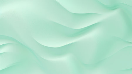 Mint light green abstract background, Generative AIの素材
