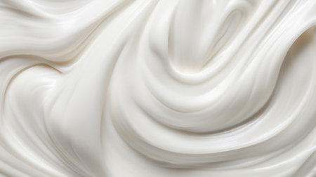 White cream texture of light color, Generative AIの素材