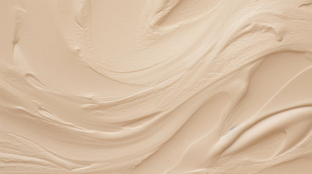 Cream texture of beige color, Generative AIの素材