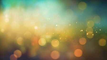 Natural blurred bokeh background, banner, Generative AIの素材