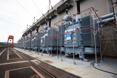 dam power station