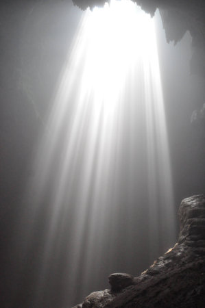 Jumblang Cave at Jogjaの写真素材