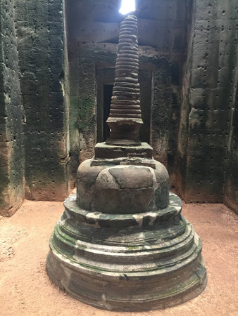 Angkor wat Temple Siem Reap Cambodiaの写真素材