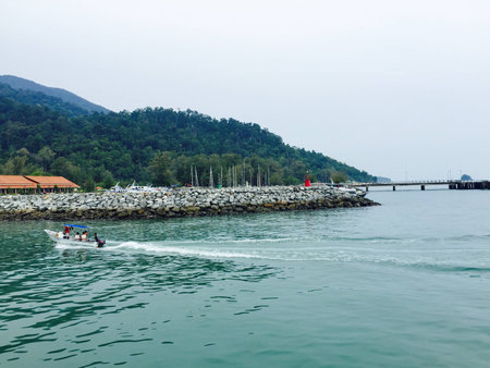 Tioman Island, Malaysiaの写真素材