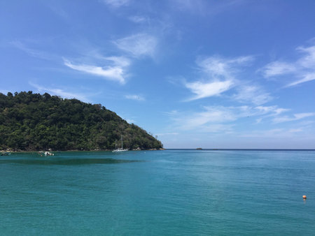 Tioman Island, Malaysiaの写真素材
