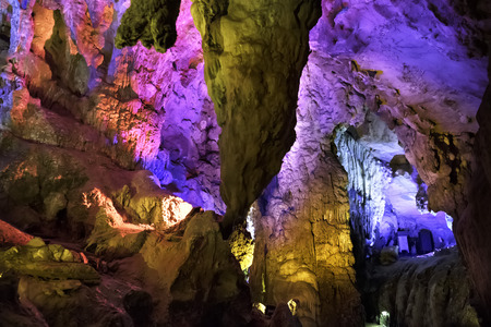 Yangshuo silver rockのeditorial素材