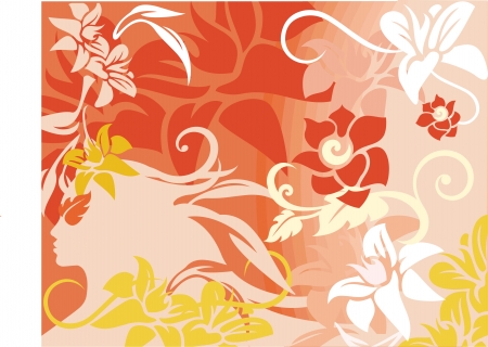 Flourishのイラスト素材