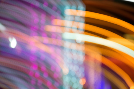 Blur bokeh abstract light background